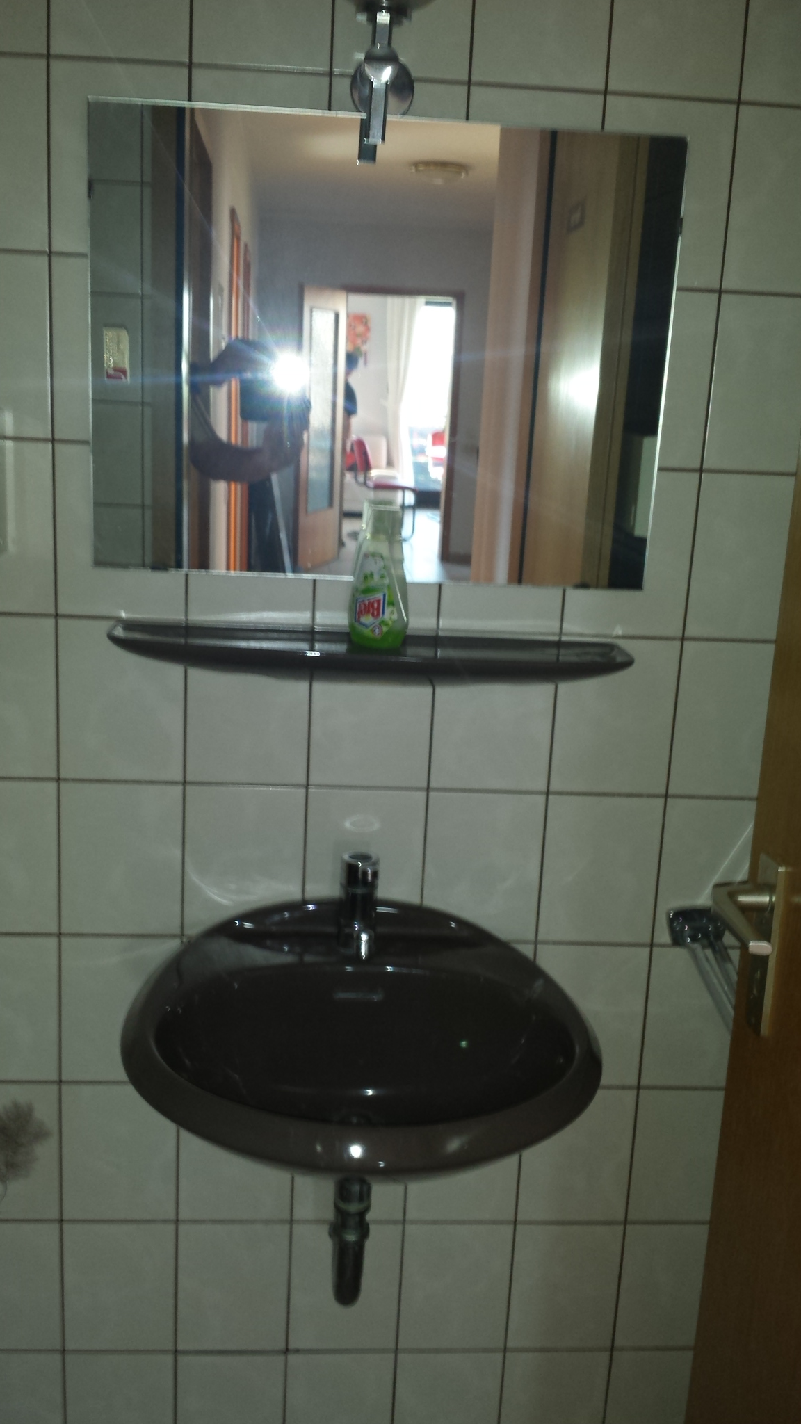 Waschplatz in 2.ter Toilette